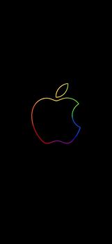 Image result for Apple iPhone Logo Wallpaper Purple