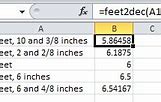 Image result for Inch to Decimal Conversion Chart