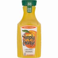 Image result for Simply Orange 11.5 Oz Case