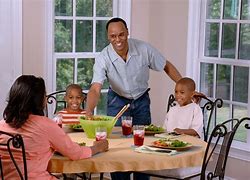 Image result for Happy Family Eating