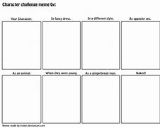 Image result for Drawing Challenge Template