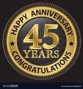 Image result for 45 Year Work Anniversary
