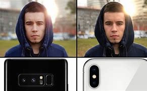 Image result for iPhone 8 Picture Quality vs Samsung