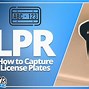 Image result for Traffic Camera License Plate