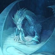 Image result for Ice Dragons Mythical Creatures