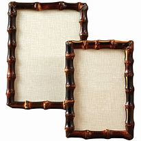 Image result for Bamboo Picture Frames 8X10