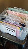 Image result for Greeting Card Organizer