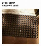 Image result for What's a Login Meme