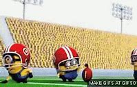 Image result for Field Goal with Minions Football