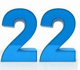Image result for 22 ClipArt