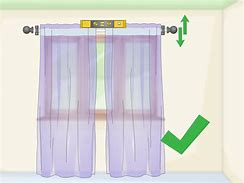 Image result for Proper Way to Hang Curtains