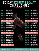 Image result for Squats for 30 Days