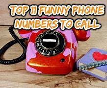 Image result for Joke Phone Numbers