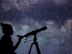 Image result for Image Woman Looking at the Stars