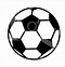 Image result for Soccer Ball SVG