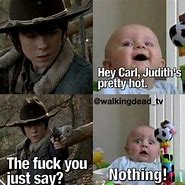 Image result for Walking Dead Meme Judith