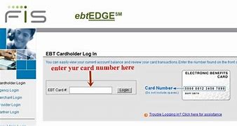Image result for EBT Edge Phone Number