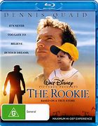 Image result for The Rookie Blu-ray Disc
