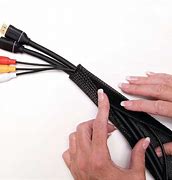 Image result for Wrapped Up TV Power Cable