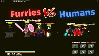 Image result for Humans vs Furries War