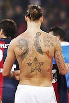 Image result for Zlatan Ibrahimovic Tattoo