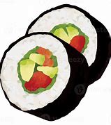 Image result for Japanese Sushi Clip Art