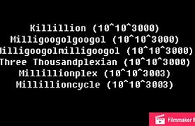 Image result for Googolplexian Number