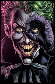 Image result for Joker Batman Comic Page