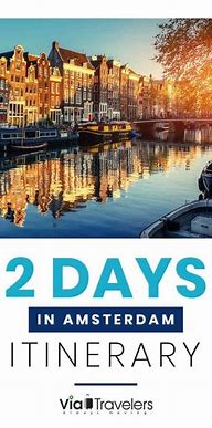 Image result for Amsterdam Itinerary