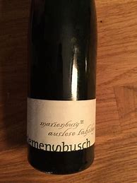 Image result for Weingut Clemens Busch Pundericher Marienburg Fahrlay Riesling Spatlese