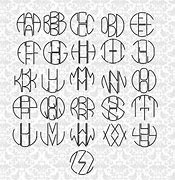 Image result for Etsy Monogram