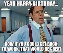 Image result for Happy Birthday Meme From the Office
