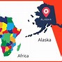 Image result for Alaska Size Africa