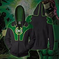 Image result for Green Lantern Hoodie