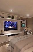 Image result for Wall Mounted Bedroom TVs