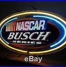 Image result for NASCAR Busch Light Sign