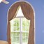 Image result for Curtain Rod for Half Moon Window