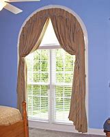 Image result for Half Moon Window Covering Ideas