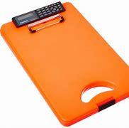 Image result for Paper Clip Board with Calculator