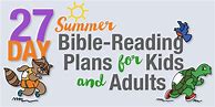 Image result for Bible Reading Challenge for Kids