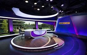 Image result for TV Studio Set Desgin