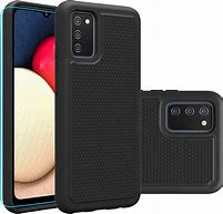 Image result for Black Phone Case for Galaxy a02s