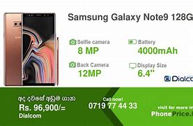 Image result for Samsung Note 9 Price in Sri Lanka