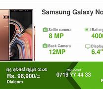 Image result for Samsung Note 9 Price in Sri Lanka