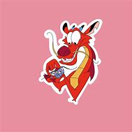 Image result for Mulan Mushu and Cricket