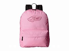 Image result for Pink Vans Backpack