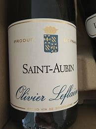 Image result for Olivier Leflaive Saint Aubin Charmois Blanc