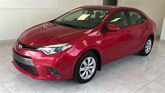 Image result for 2016 Toyota Corolla Red