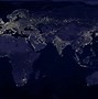 Image result for Satellite View of Earth at Night