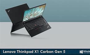 Image result for Lenovo ThinkPad X1 Carbon Gen 5